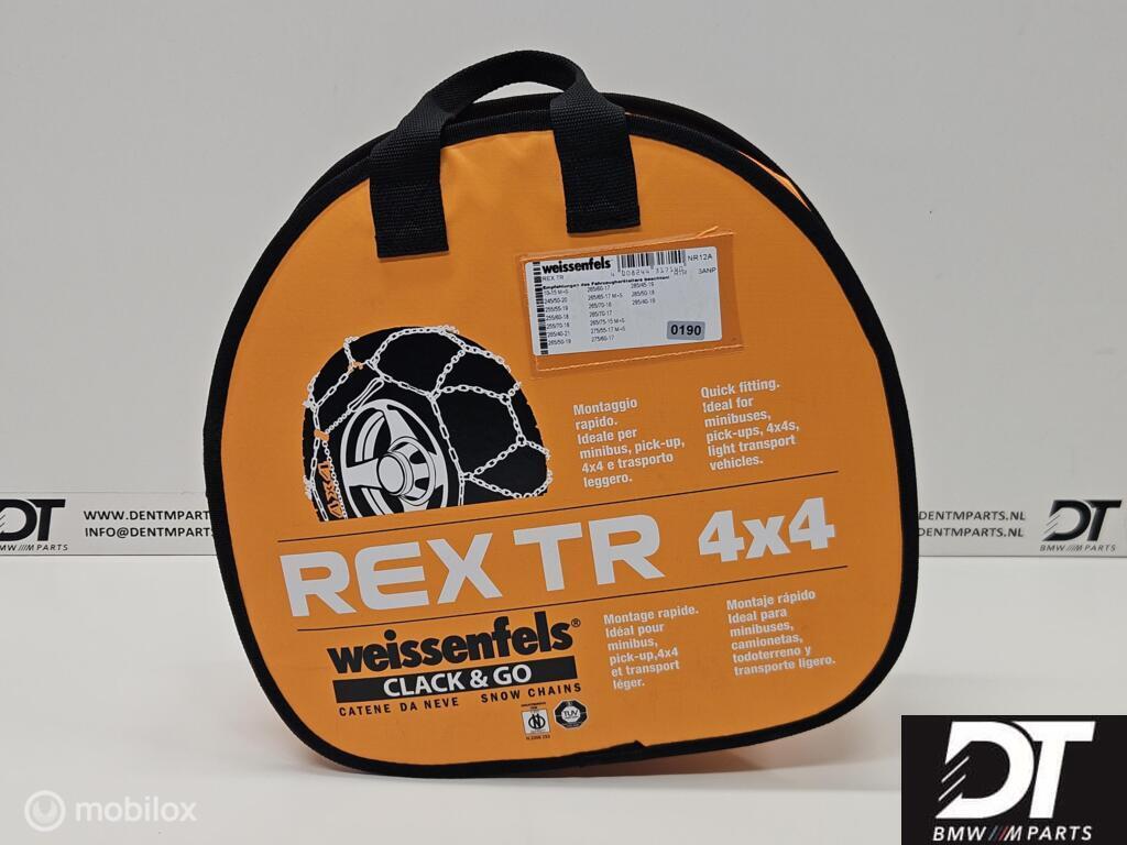 Sneeuwkettingen Weissenfels RTR REX TR - NR12A, Nieuw, Ophalen of Verzenden