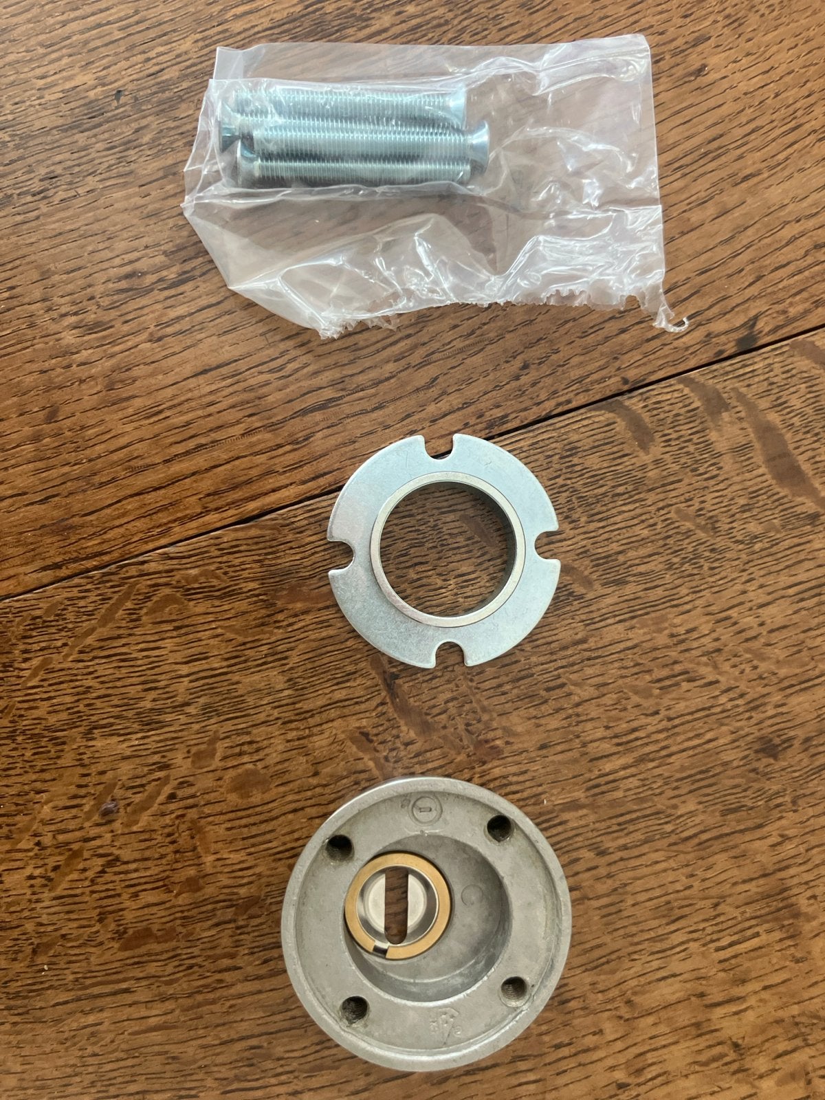 Intersteel SKG*** Veiligheidsrozet RVS, Ophalen of Verzenden, Nieuw, Rvs, Overige typen