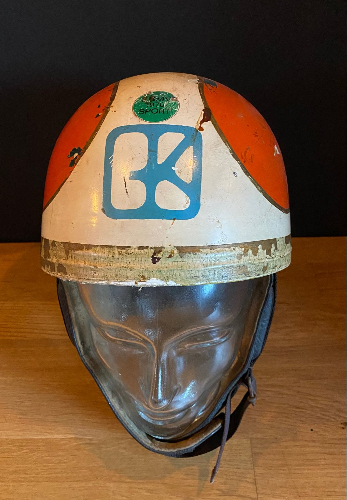 Vintage Levior Pothelm uit de jaren '70 - Collectors Item, Ophalen of Verzenden, Tweedehands, Overige typen, Overige merken