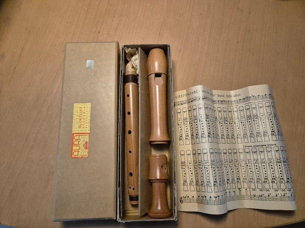 Alt blokfluit Aura, nieuw in doos, Muziek en Instrumenten, Blaasinstrumenten | Blokfluiten, Ophalen of Verzenden, Nieuw, Alt
