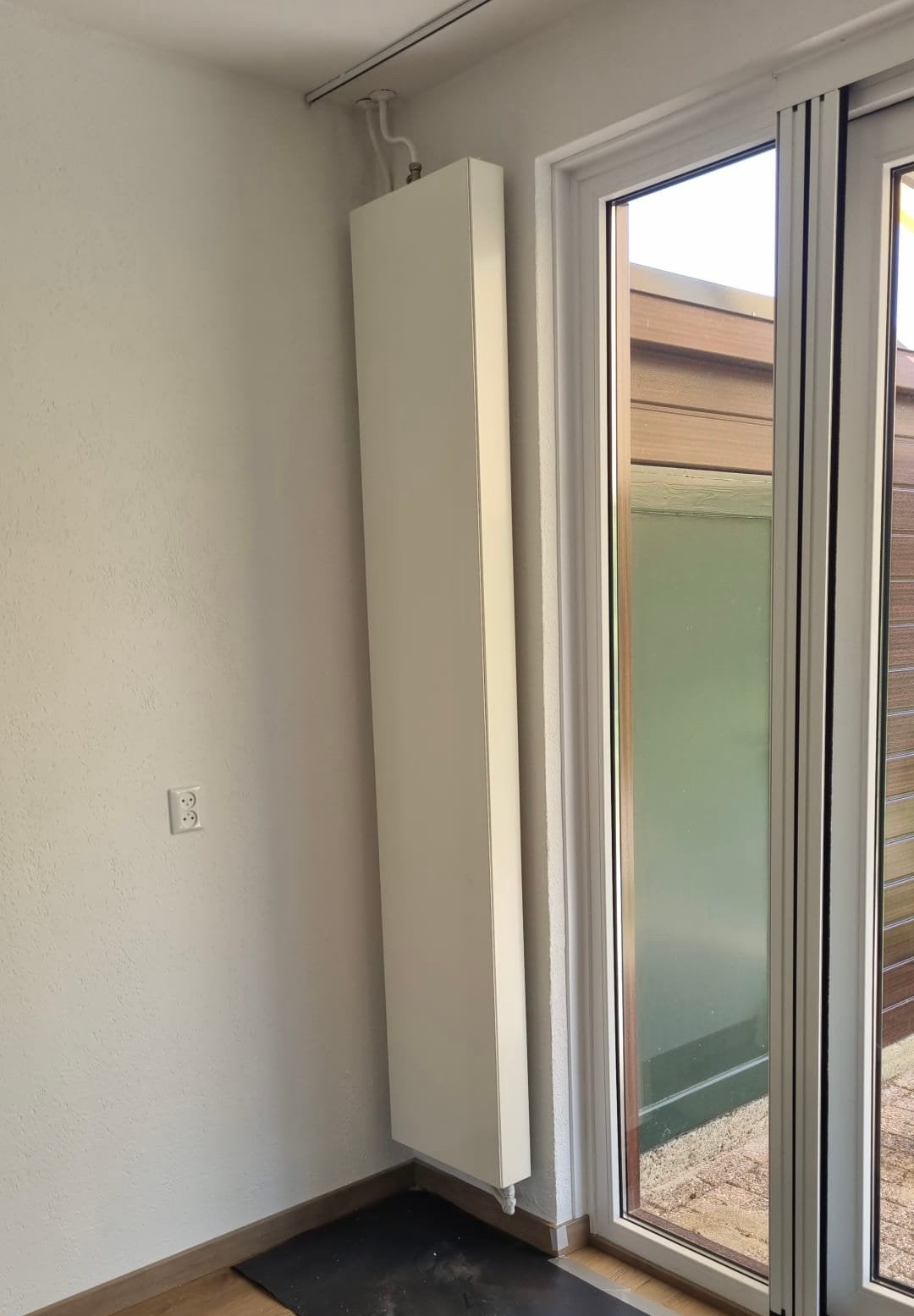 Moderne verticale radiator