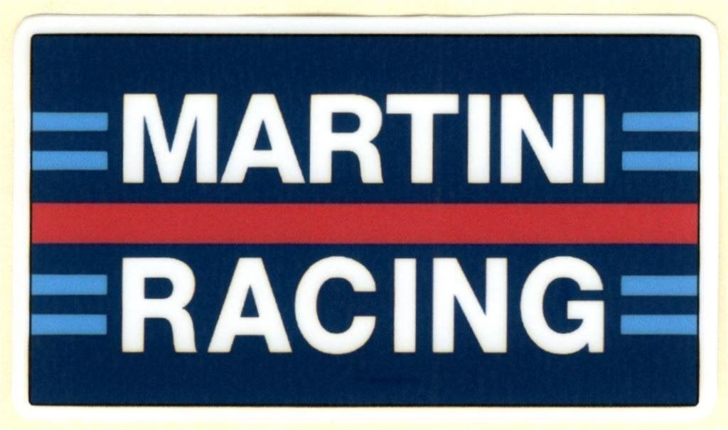 Martini Racing sticker #8, Verzenden