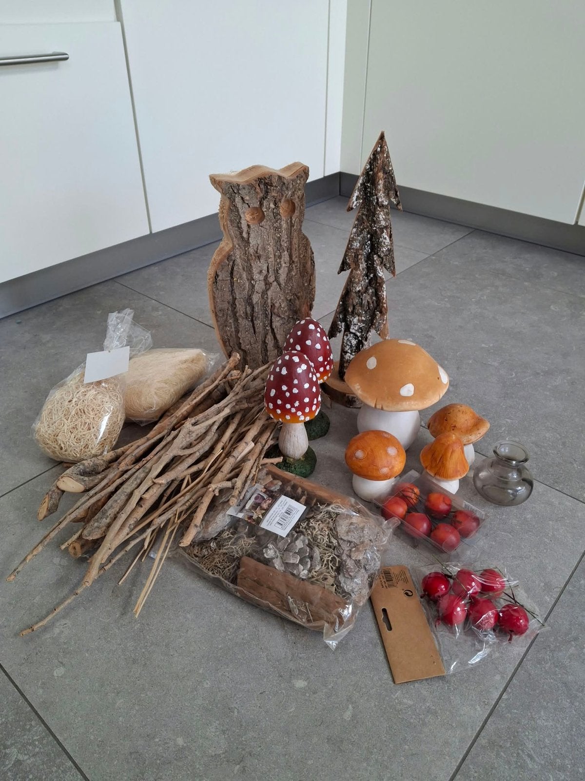 Creatief najaar kerst items, Ophalen of Verzenden