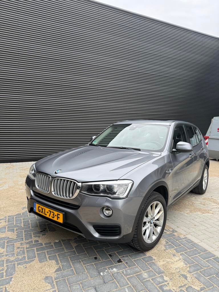 BMW X3 2.0 Xdrive 28I AUT 2014 Grijs, Auto's, BMW, Particulier, X3, Achteruitrijcamera, Adaptive Cruise Control, Airbags, Airconditioning