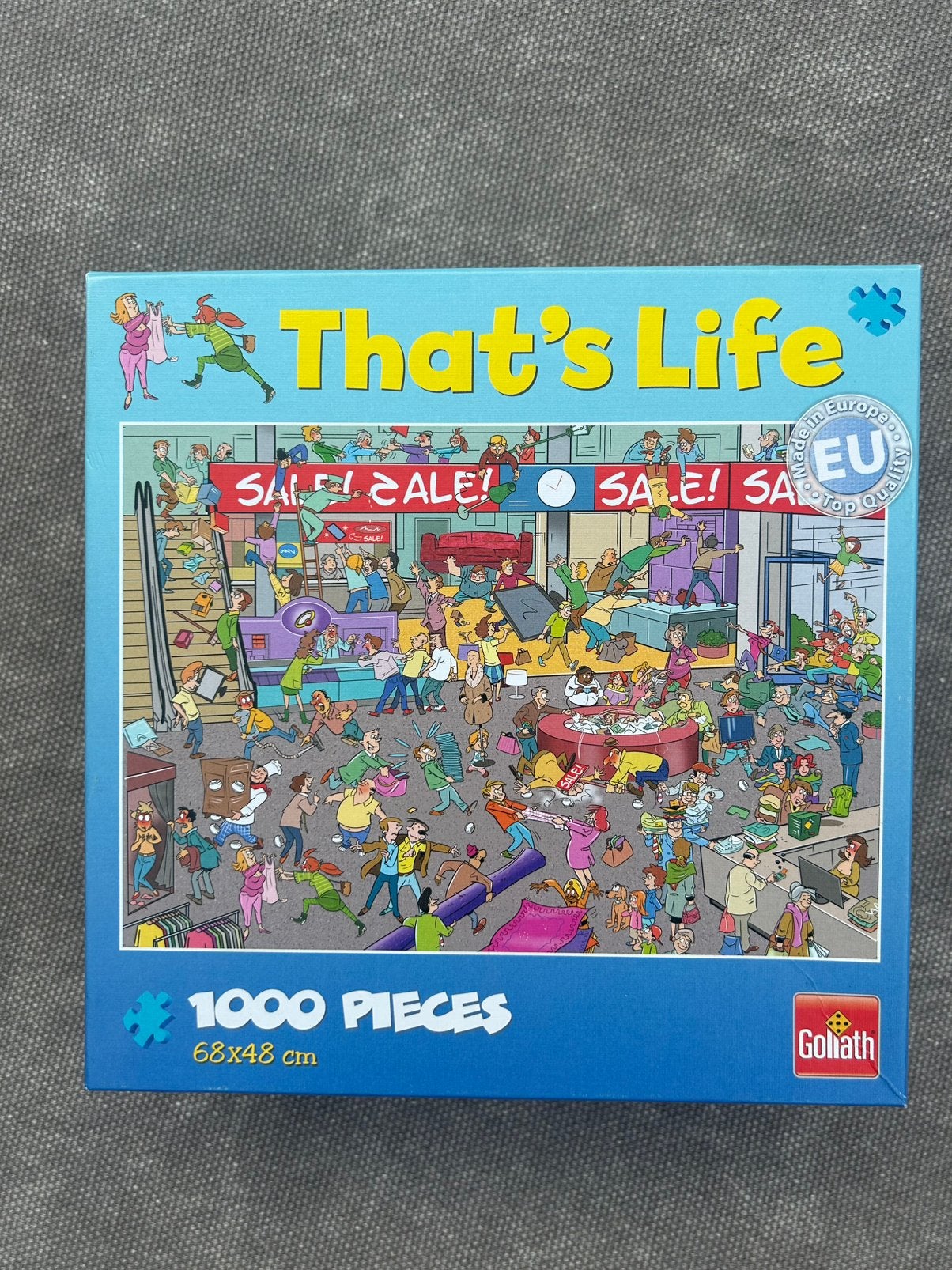 That’s Life puzzel 1000 stukjes, Ophalen of Verzenden, 500 t/m 1500 stukjes, Zo goed als nieuw