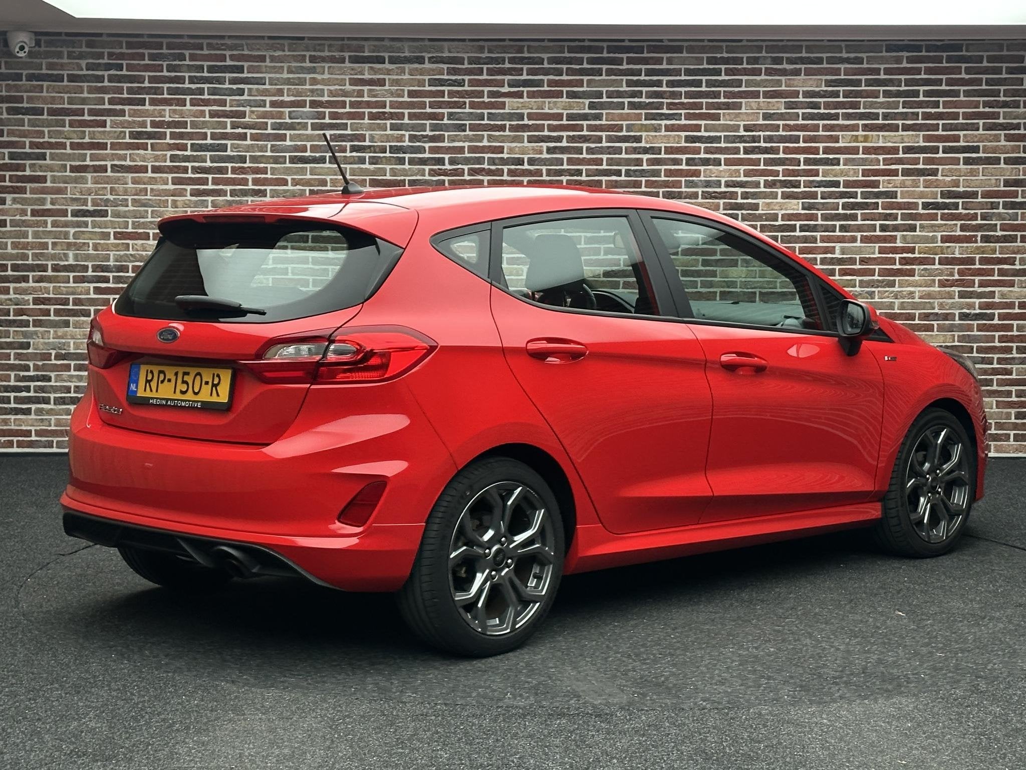 Ford Fiesta 1.0 EcoBoost ST-Line Navi DAB Cruise 17 Inch, Voorwielaandrijving, Gebruikt, Euro 6, Origineel Nederlands