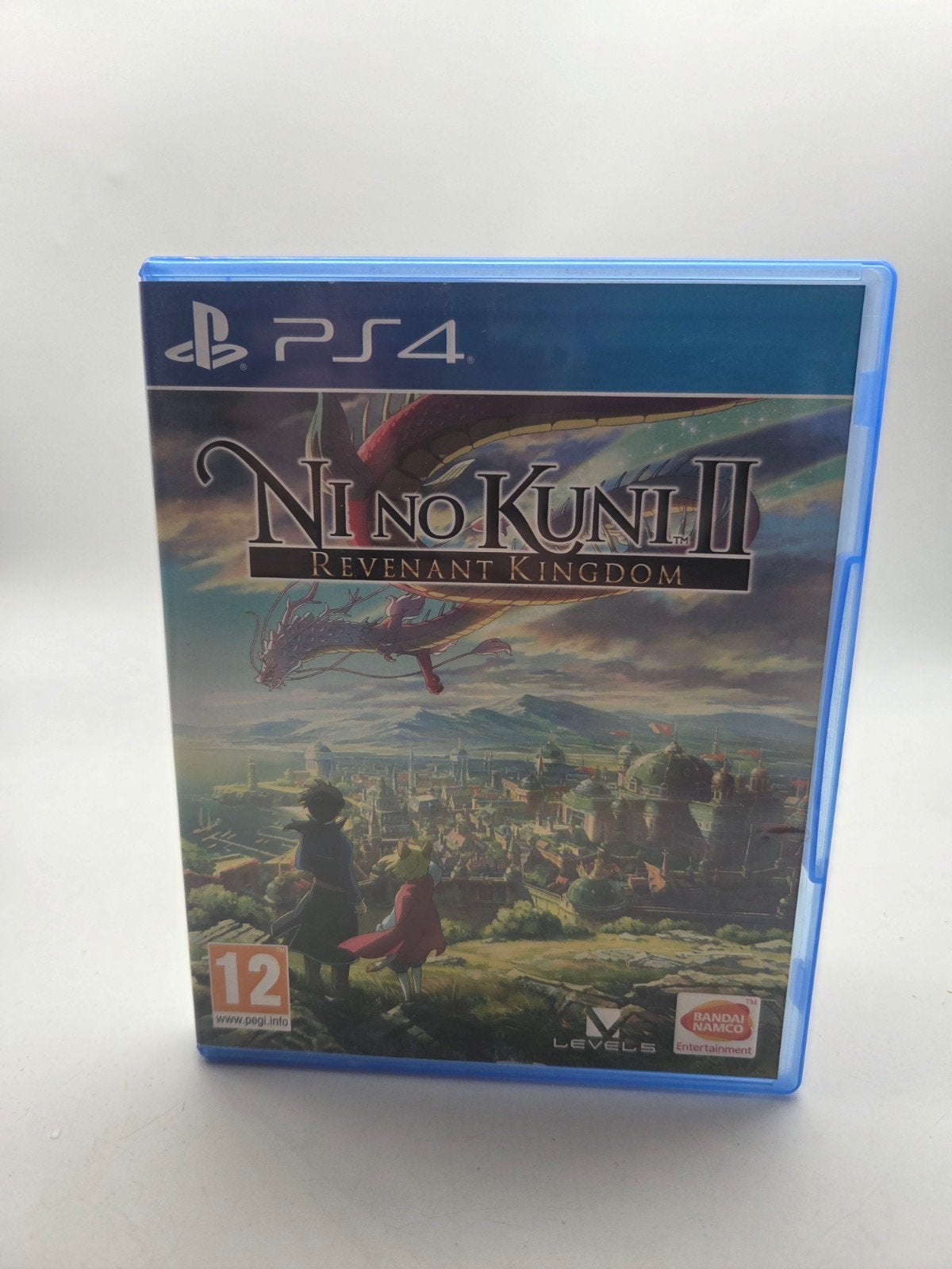 Ni no Kuni II: Revenant Kingdom PS4, Support@bandainamcoent.eu, 2-14-1, Nihonbashi, Chuo-ku, Tokyo, Japan, 1 speler, Ophalen of Verzenden