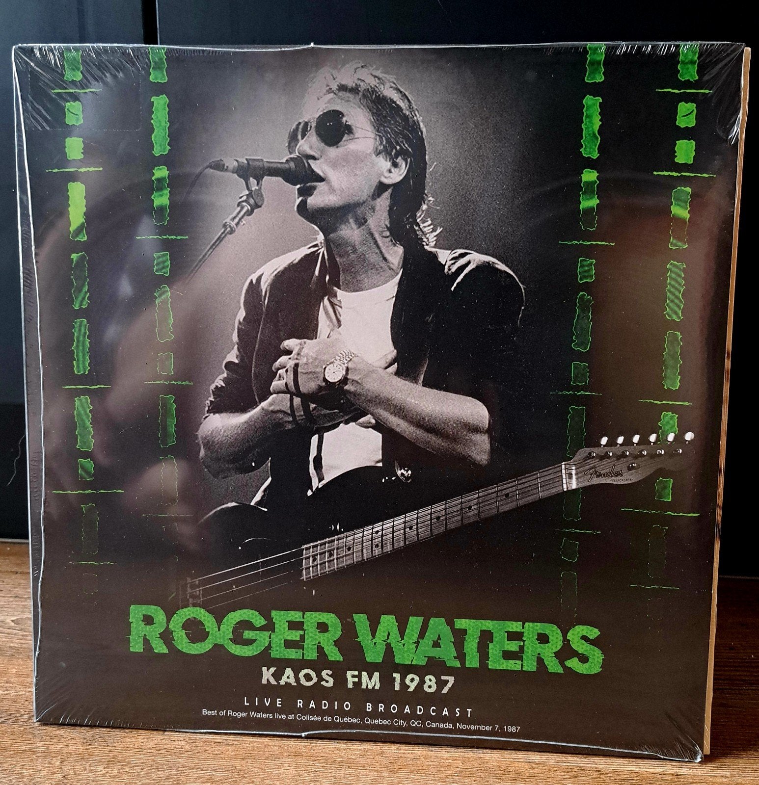 Roger Waters - KAOS FM 1987 Live Radio Broadcast LP, Originele persing, Ophalen of Verzenden, Nieuw in verpakking, 12 inch