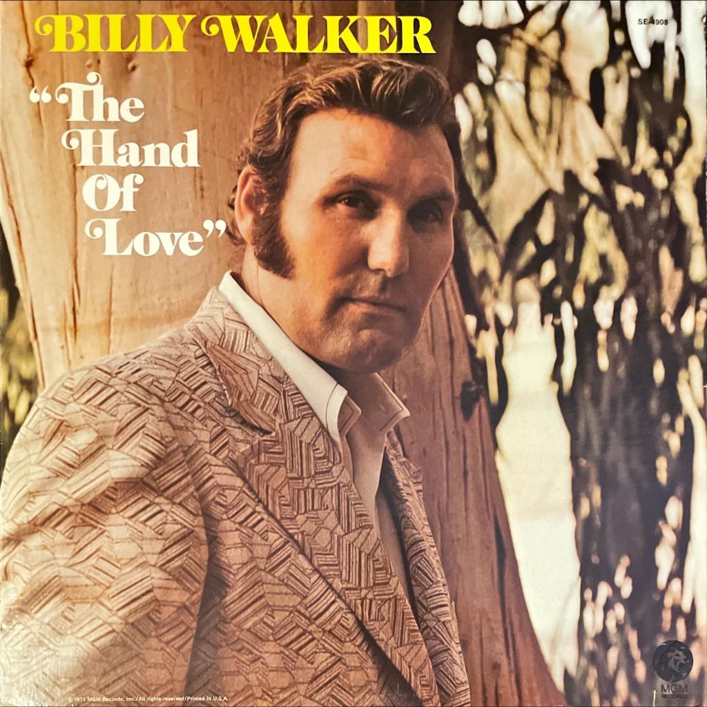 Billy Walker - The hand of love - Vinyl, Gebruikt, Inclusief binnenhoes, Ophalen of Verzenden, 1970 - 1979