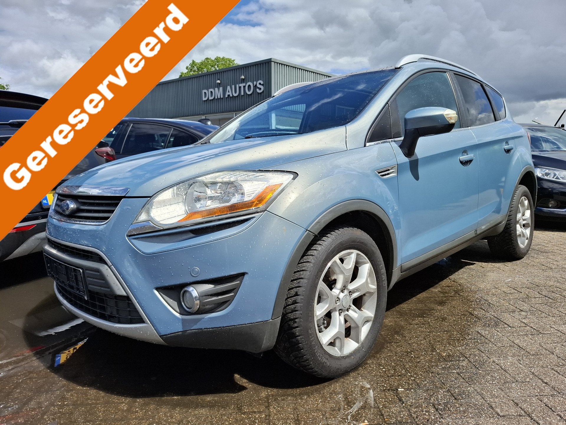 Ford Kuga 2.0 TDCi Titanium | Clima | Pano | Leder | Elektri, Auto's, 1513 kg, 136 pk, Gebruikt, 4 cilinders