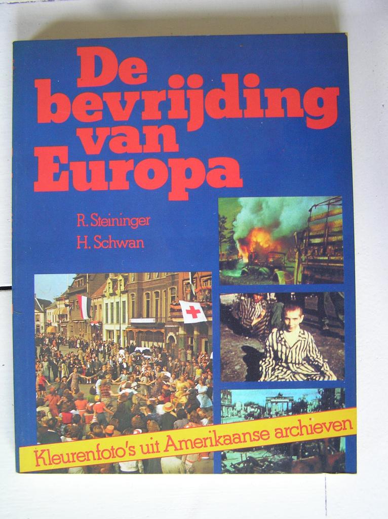 WO II: De bevrijding van Europa, Tweede Wereldoorlog, Ophalen of Verzenden, Zo goed als nieuw, Algemeen