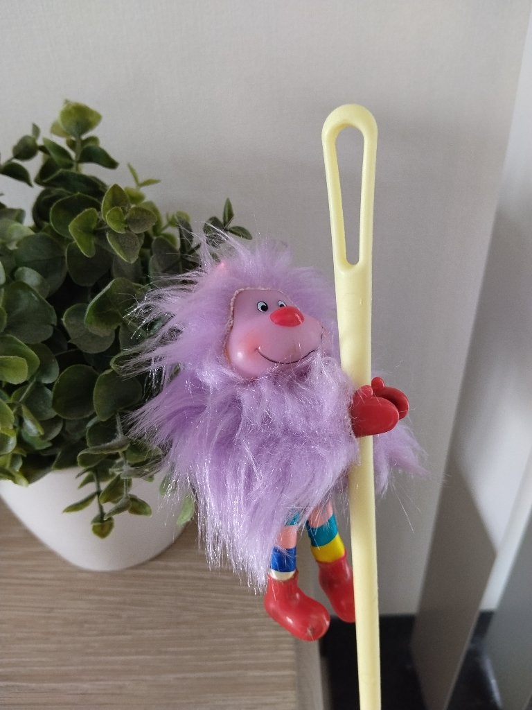 vintage knijp poppetje, Ophalen of Verzenden, Zo goed als nieuw