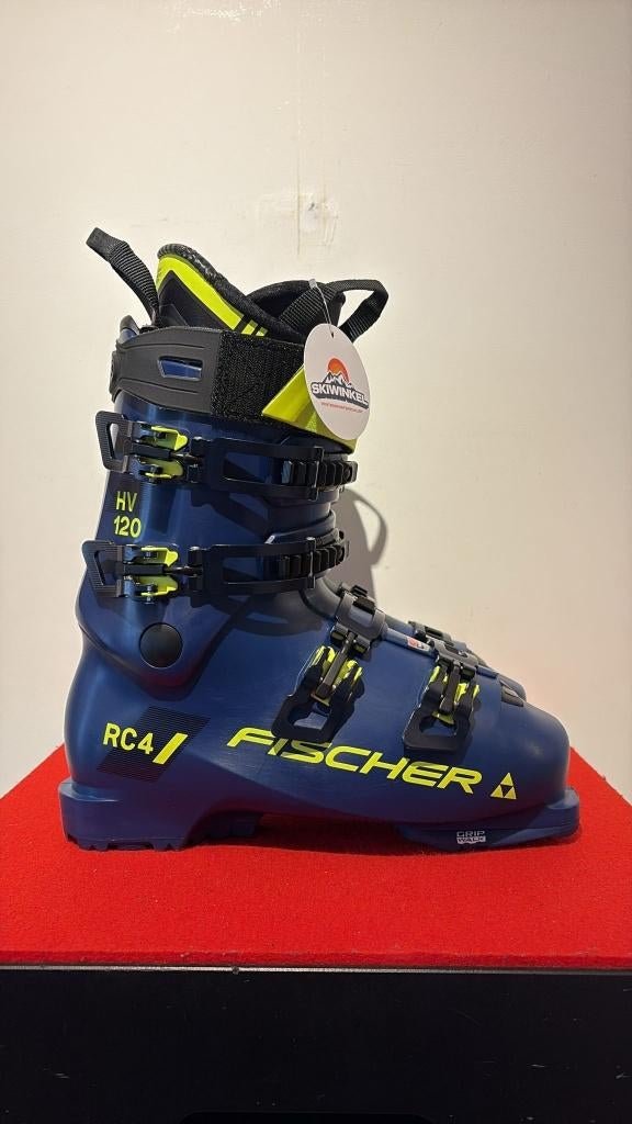 Fischer RC4 120 HV GW 27/27.5 Heren Skischoenen Nieuw, Fischer, Info@fischer.nl, Schoenen, Nieuw