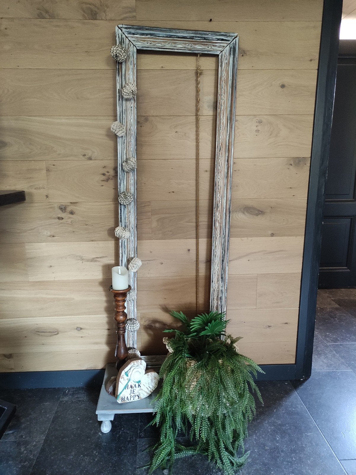 Brocante lijst, Ophalen