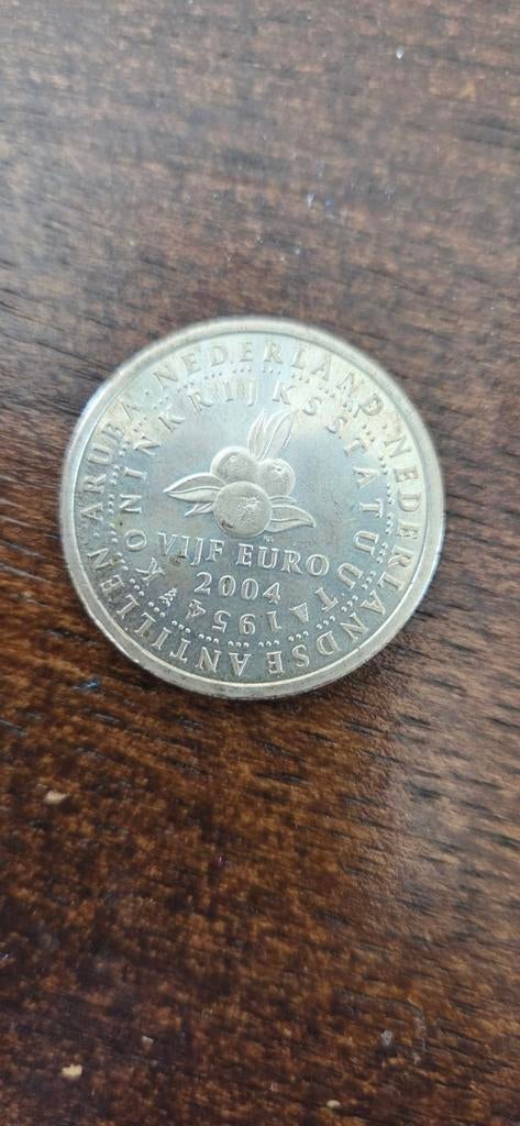 Munt 5 Euro 2004 Koninkrijk der Nederlanden, Ophalen of Verzenden