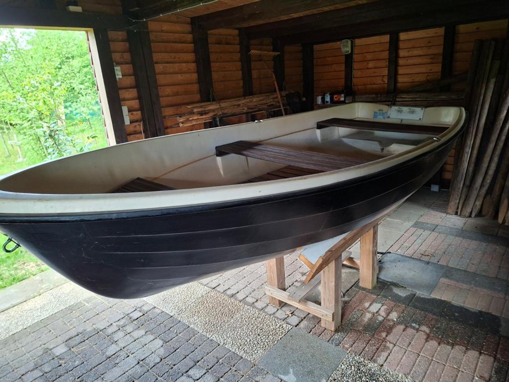 Roeiboot, Ophalen, Gebruikt, Polyester