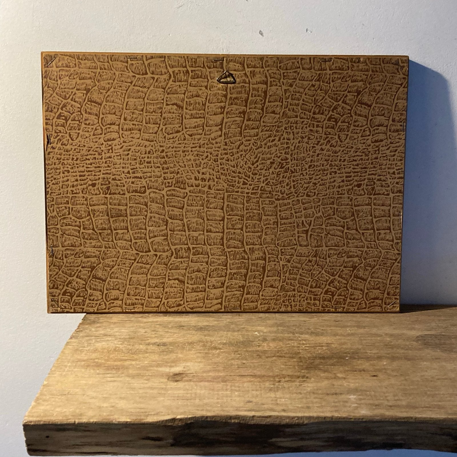 Fotolijst 'Moriaan Den Bosch' - 13x18 cm, Antiek en Kunst, Ophalen of Verzenden