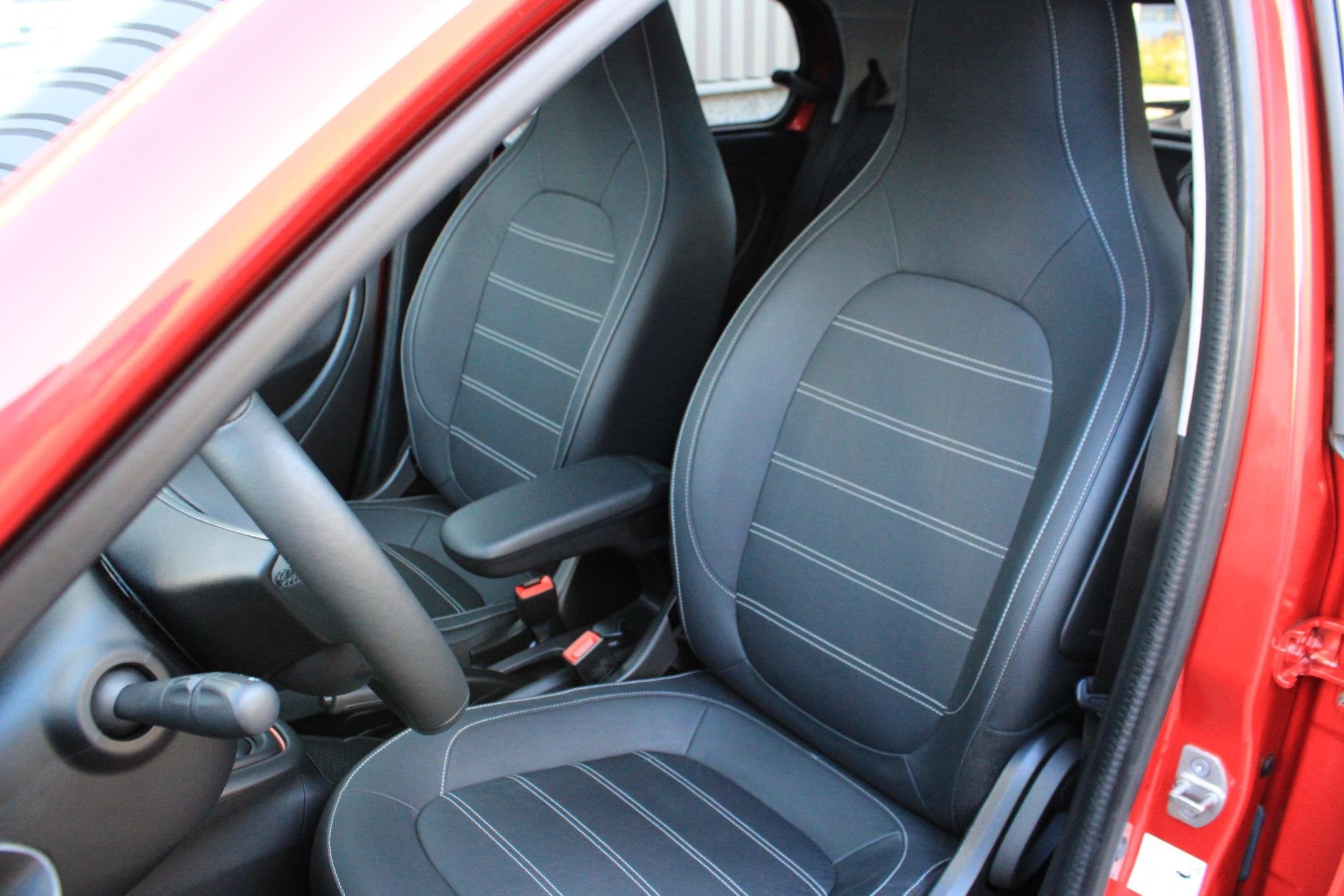 Smart ForFour EQ 18 kWh Pano | Camera | Stoelverwarming | Sf, Auto's, Automaat, Achterwielaandrijving, Gebruikt, 43 €/maand