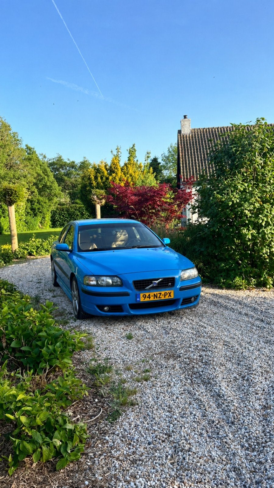 Volvo S60 2.0 T AUT 2004 Blauw, Auto-onderdelen, Ophalen of Verzenden, Volvo