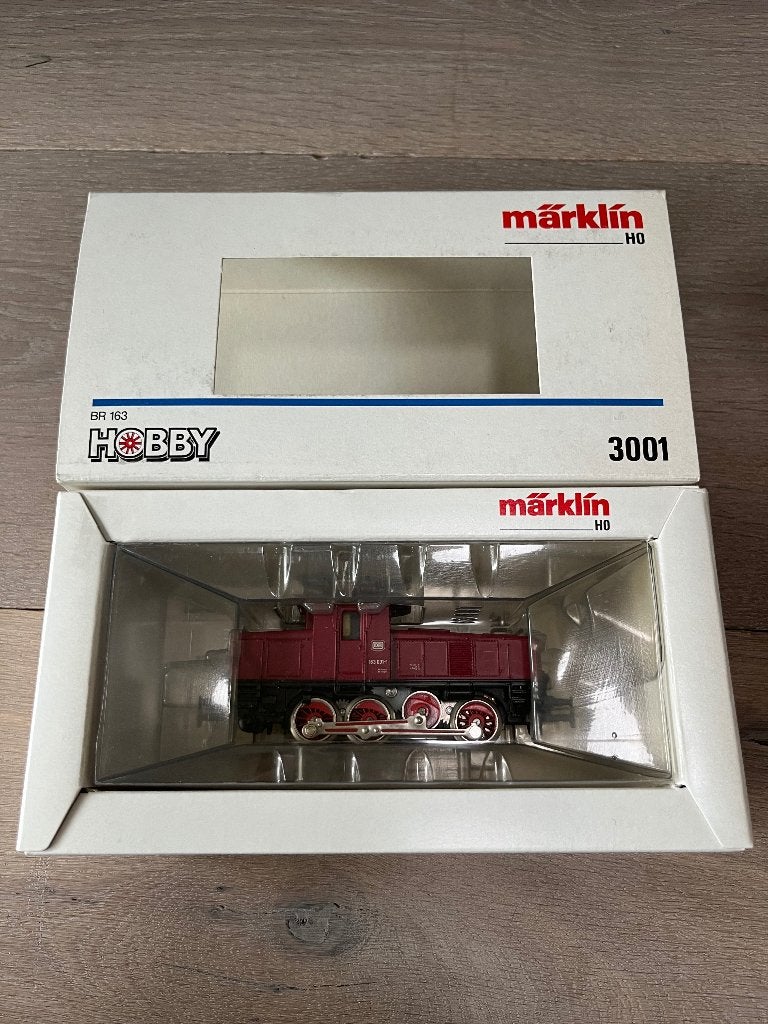 Marklin 3001 ho locomotief nieuwstaat, Wisselstroom, Locomotief, Nieuw, Ophalen of Verzenden