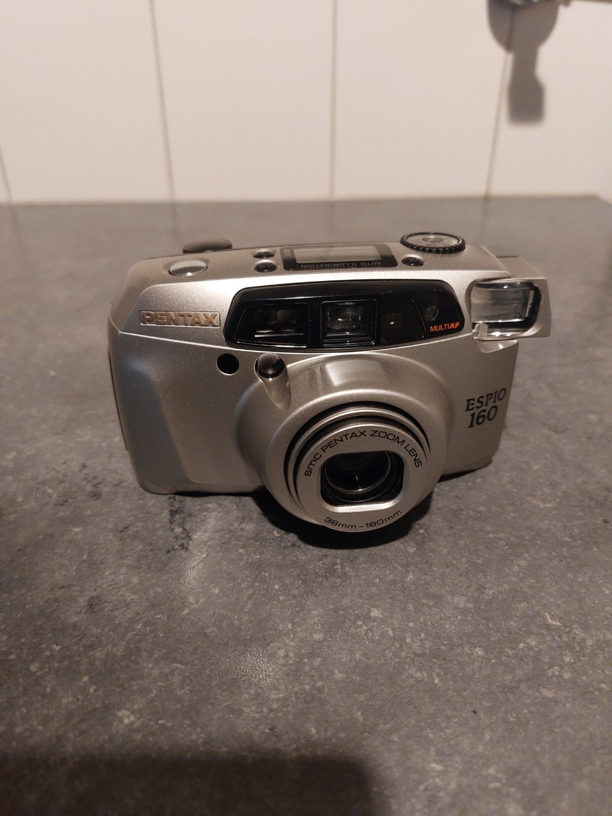 Pentax Espio 160 mm compactcamera - defect, Ophalen of Verzenden, Niet werkend, Compact, Pentax