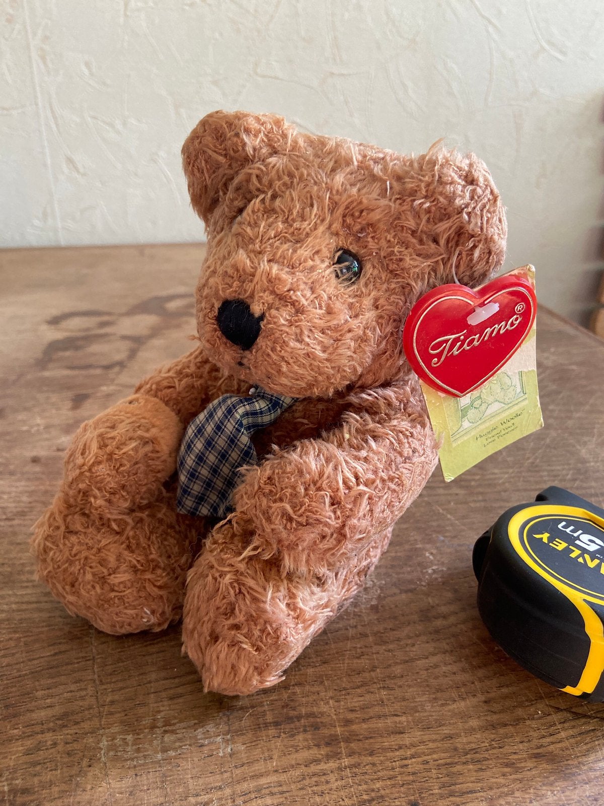 Leuk teddy beertje authentiek uitgevoerd, Ophalen of Verzenden, Nieuw, Overige typen