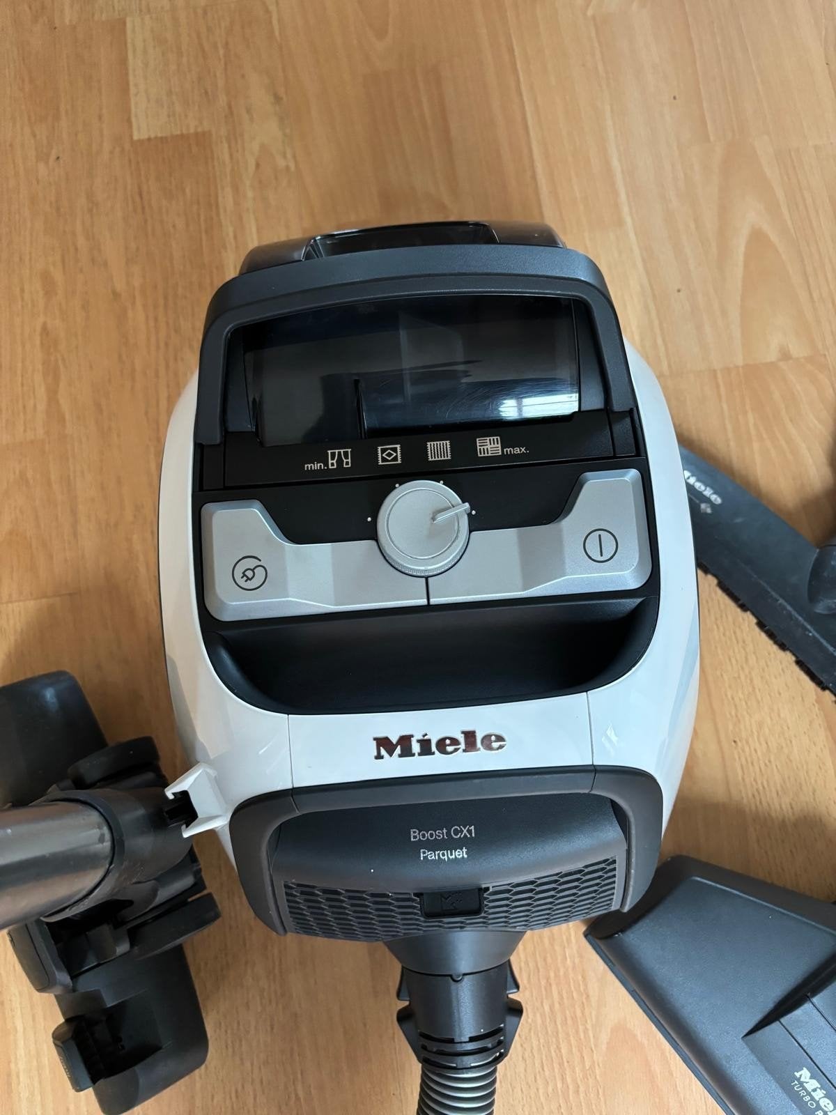 stofzuiger Miele, Overige typen, Geschikt voor harde vloeren, Ophalen of Verzenden, Zo goed als nieuw