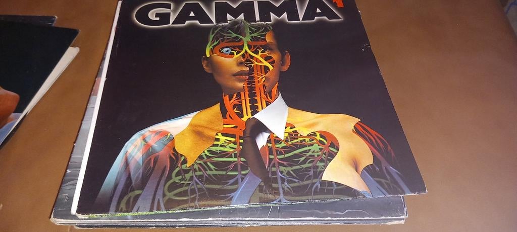 Gamma Tijdschriften - Nummers 1, 2 en 3, Ophalen of Verzenden, 12 inch