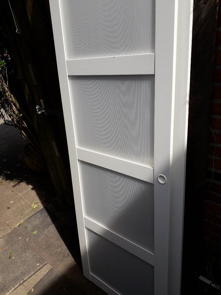 ikea kvikne garderobe schuideuren, Huis en Inrichting, Ophalen, Kunststof, Gebruikt, 50 tot 100 cm