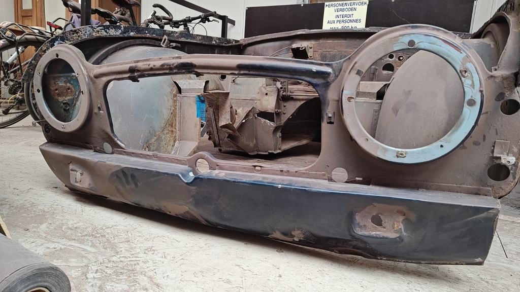 Triumph TR4 voorkant onderdelen / restauratieproject, Auto-onderdelen, Carrosserie en Plaatwerk, Ophalen of Verzenden, Gebruikt