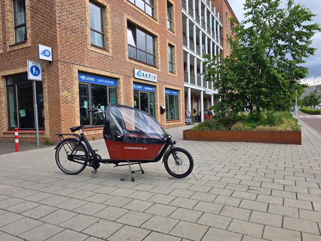 Elektrische Bakfiets(.)nl langs met nieuwe motor, Overige merken, Gebruikt, Huif, Info@uwbakfiets.nl