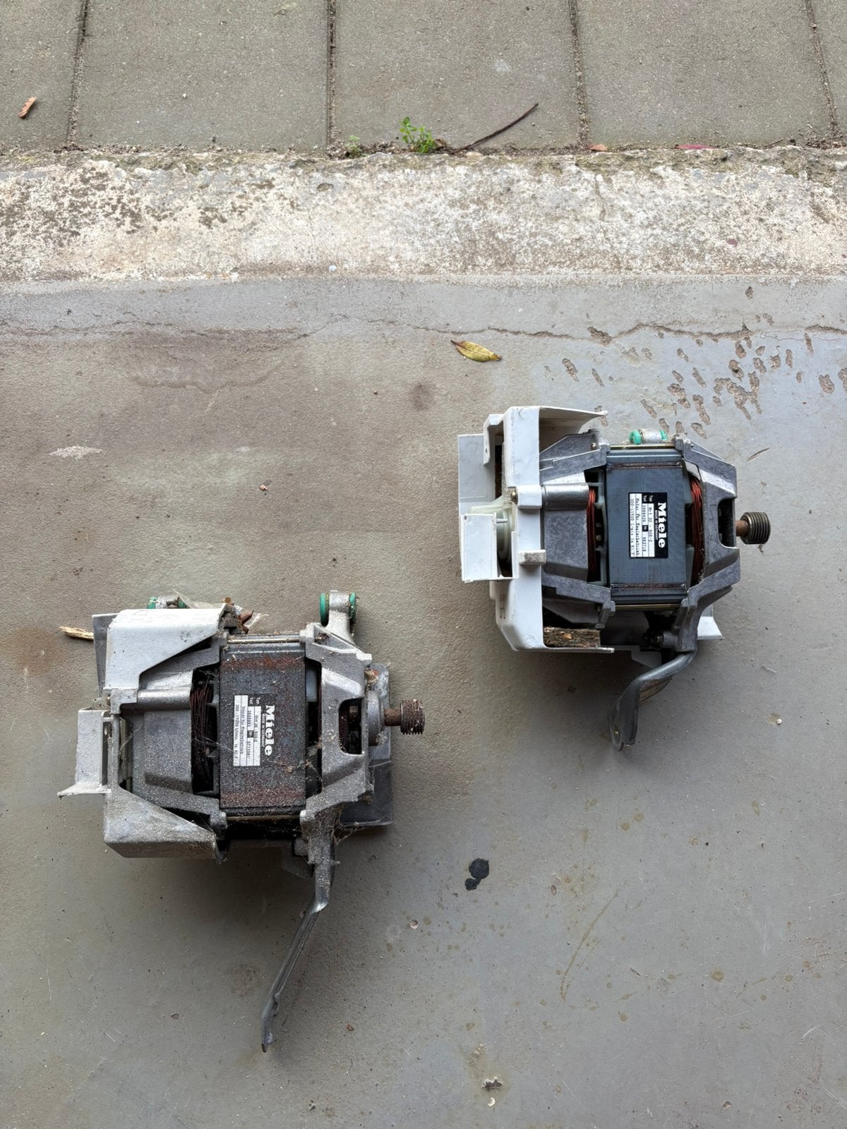 Miele motor, Ophalen of Verzenden, Zo goed als nieuw