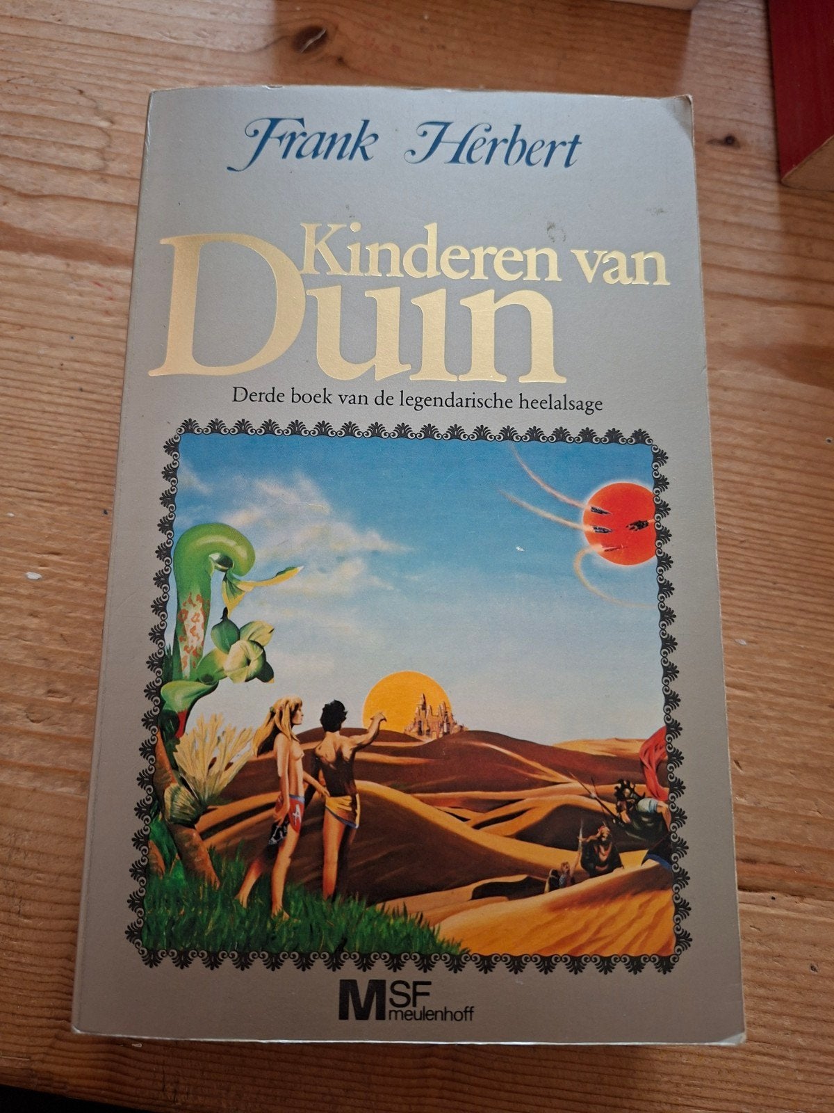 Kinderen van Duin - Frank Herbert (8e druk 1986), Ophalen of Verzenden, Gelezen, Frank Herbert