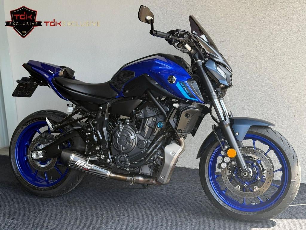 YAMAHA MT-07 ABS QS 35KW A2 FULL OPTIONS! MT07 MT 07 09, Motoren, Motoren | Yamaha, 2 cilinders, Bedrijf, Minimaal motorrijbewijs A2