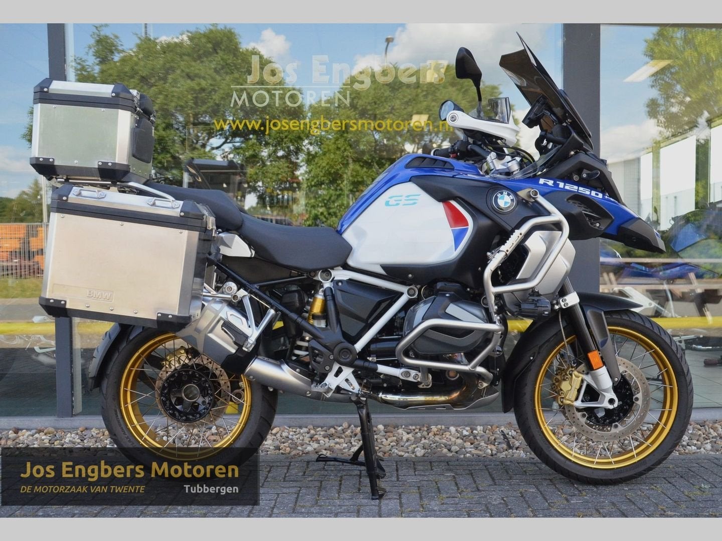 BMW R 1250 GS ADVENTURE / 2019 / FULL OPTION!, 2 cilinders, 1254 cc, Bedrijf, Onbekend