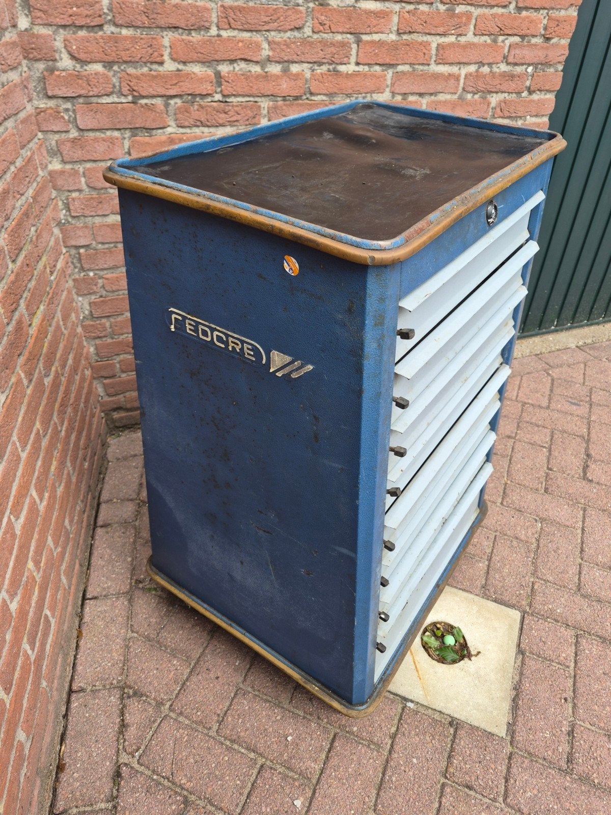 Gereedschap wagen, Doe-het-zelf en Verbouw, Gereedschapskisten, Ophalen of Verzenden