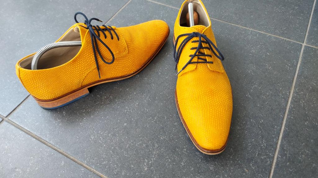 Heren schoenen: Lavorazione , Vertice, Rehab, Ophalen of Verzenden, Zo goed als nieuw, Blauw