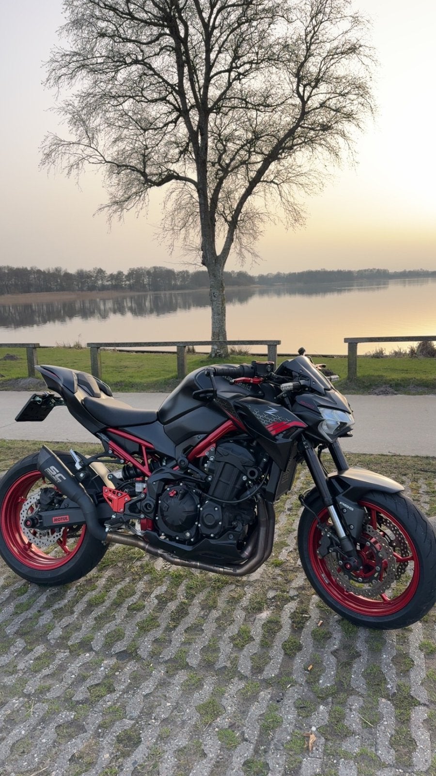 Kawasaki Z900 A2 2021 | 17.100 km | SC Project | nette staat, ABS, 4 cilinders, Meer dan 35 kW, Minimaal motorrijbewijs A2
