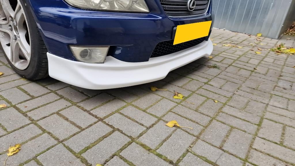JapPower Greddy style frontlip voorlip - Lexus IS200 IS300, Auto diversen, Tuning en Styling, Ophalen of Verzenden