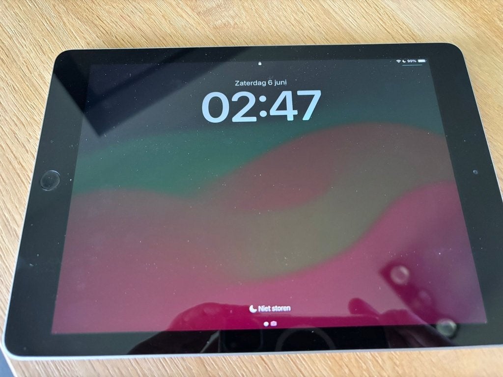 Apple iPad 6e generatie (2018), 9 inch, Gebruikt, Apple iPad, Ophalen of Verzenden