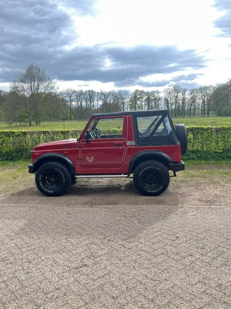 Suzuki Samurai pepper 1.3 Cabrio 4WD 1992, Ophalen, Gebruikt
