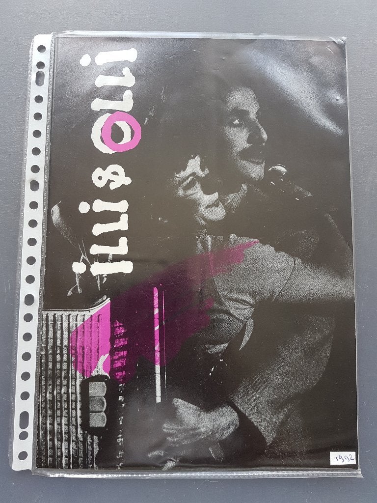 Programmaboekje Circusclowns Illy & Olli (14 blz.), Verzamelen, Ophalen of Verzenden, Gebruikt