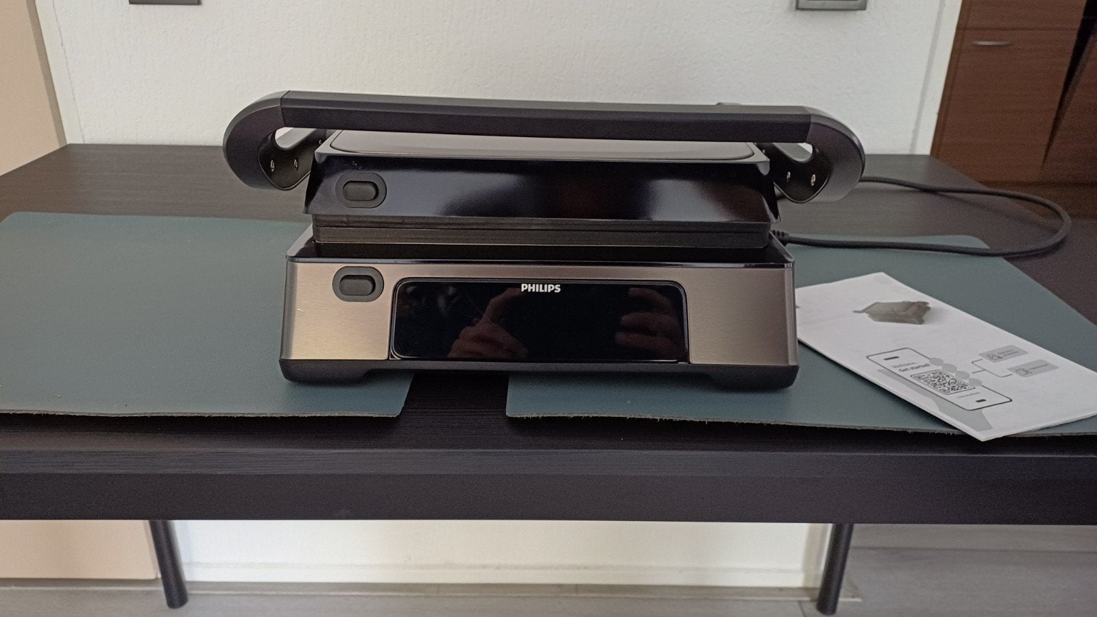Philips HD6307 Grill, Ophalen, Zo goed als nieuw