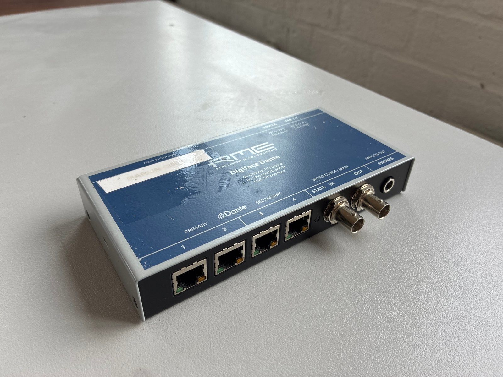 RME Digiface Dante Audio Interface, Ophalen of Verzenden, Gebruikt