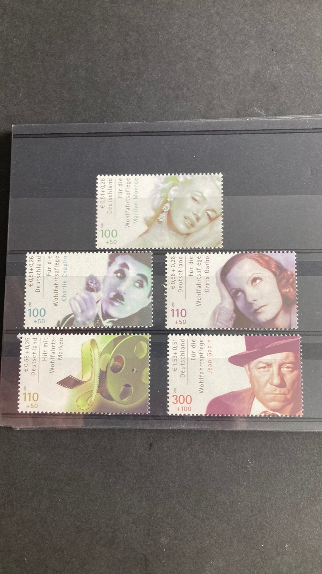 Duitsland 2218/22 post fris/1359, Ophalen of Verzenden, 1990 tot heden