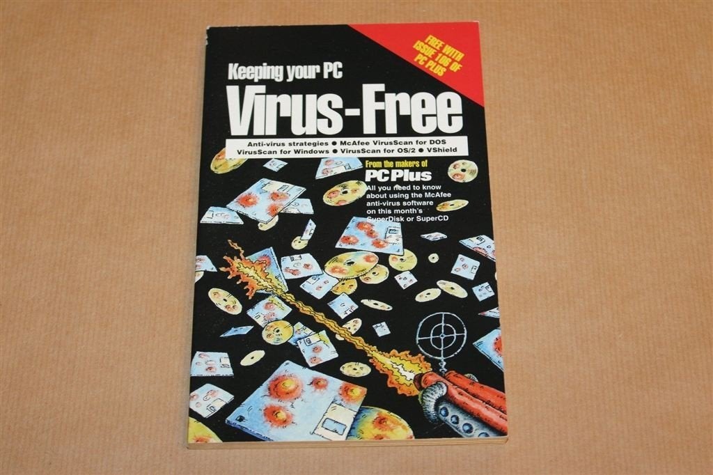 Keeping Your PC Virus-Free — PC Plus Antivirus 1995, Ophalen of Verzenden, Gelezen, Internet of Webdesign