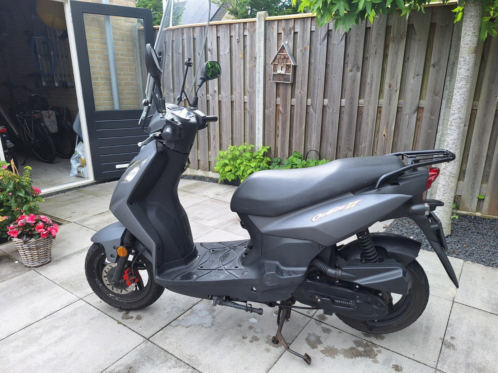 Sym Orbit 2 (snorscooter), Fietsen en Brommers, Scooters | SYM, Ophalen, Gebruikt, Benzine, Orbit