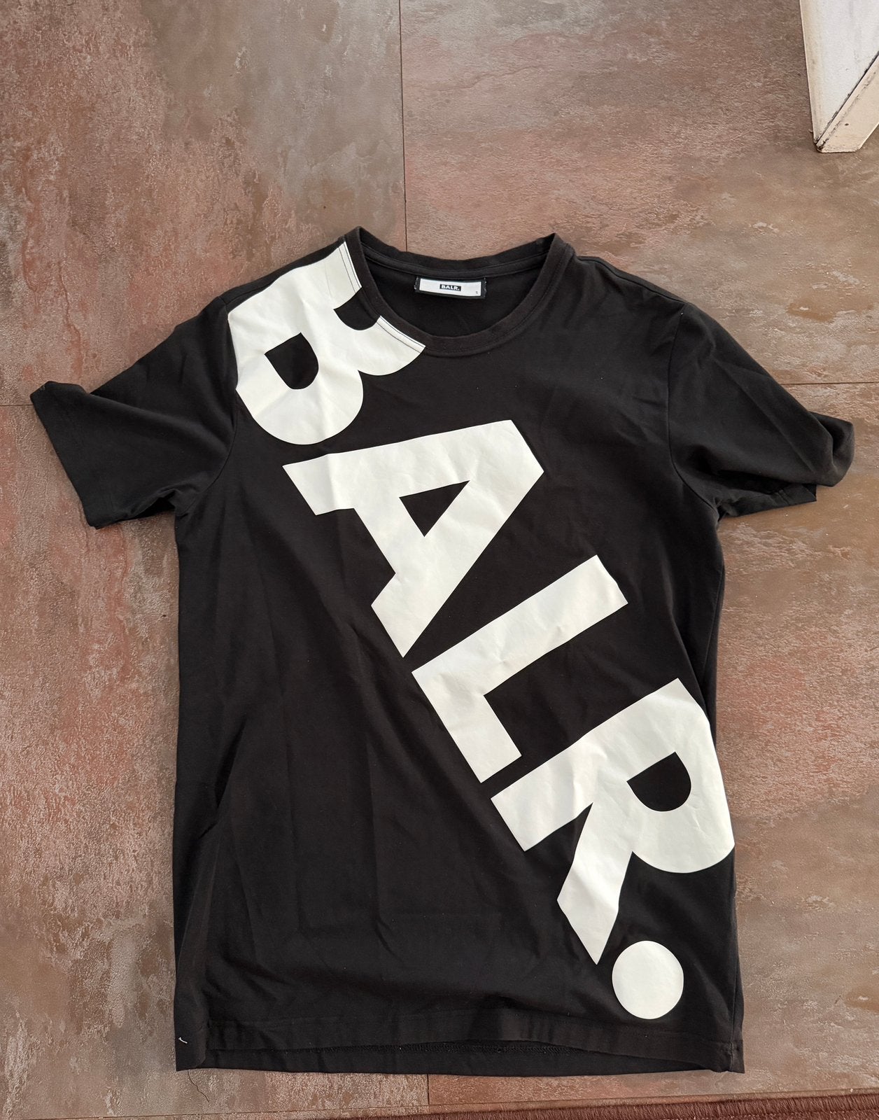 Balr t-shirt zwart maat S, Ophalen of Verzenden, Gedragen, Maat 46 (S) of kleiner, Zwart