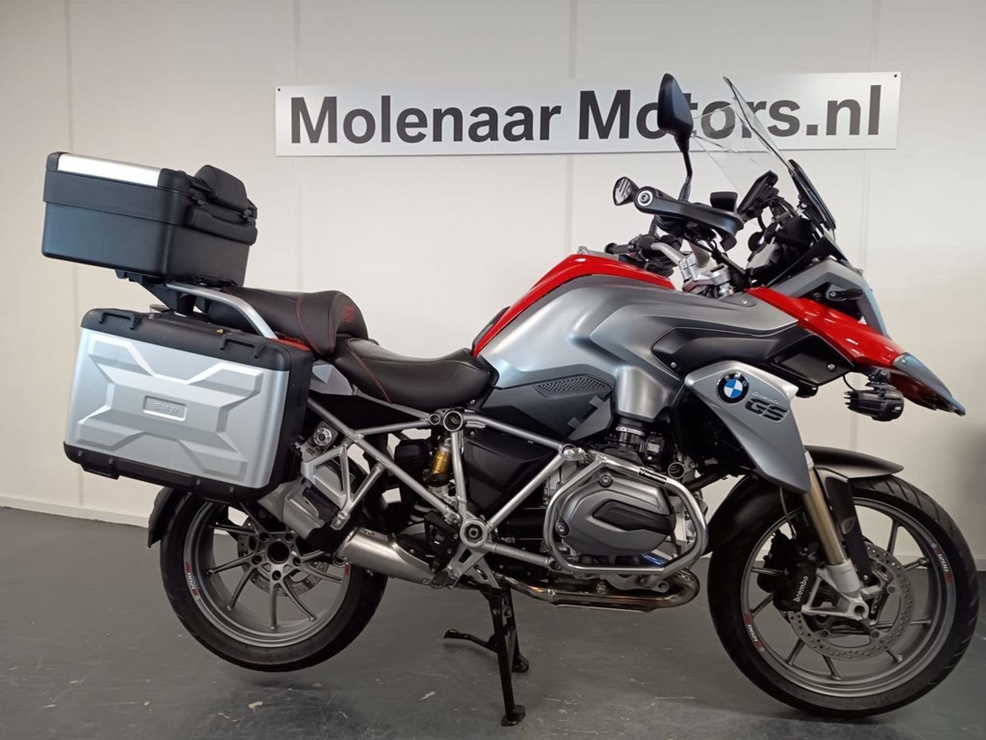 BMW R1200 GS/LC (bj 2015), 2 cilinders, Bedrijf, Meer dan 35 kW, Overig