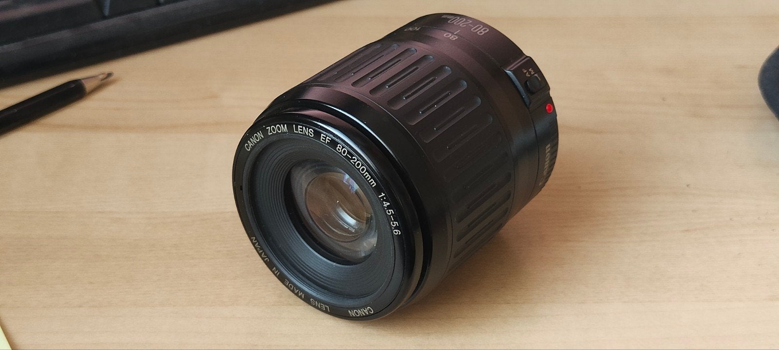 Canon Zoom Lens EF 80-200mm 1:4.5-5.6, Gebruikt, Canon, Canon EF, Zoom